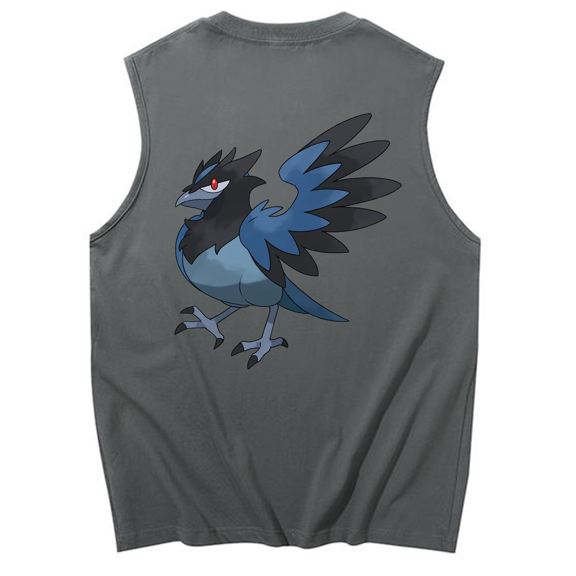 （画像用） ポケットモンスター Pokémon コットン100％タンクトップ（背面プリント）